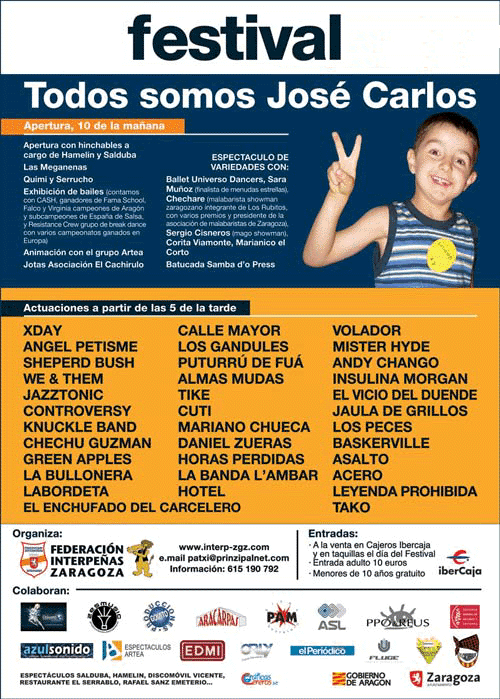 Imagen cartel del evento