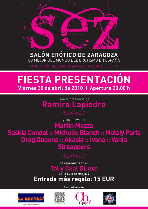 SALÓN ERÓTICO DE ZARAGOZA 2010