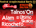 III FESTIVAL ARAGÓN MUSICAL BARRIO 33