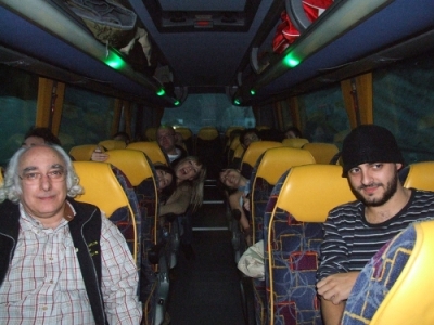 El autob&uacute;s de los sue&ntilde;os. rumbo a Madrid