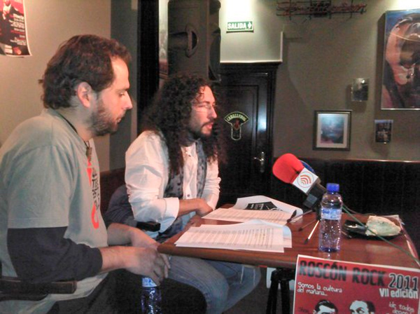 Imagen durante la presentación
