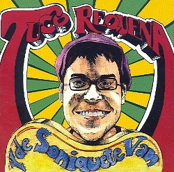 Portada del disco de Tuco Requena