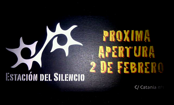 CartelEstacionDelSilencioReaperturaFebrero2012p