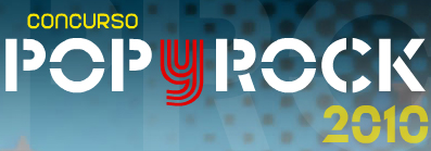 Logo POPYROCK 2010