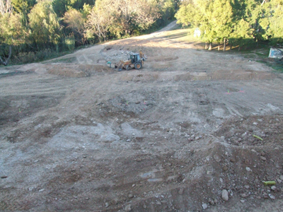 Imagen del lugar a noviembre de 2006