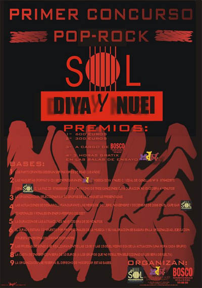 Imagen del cartel del CONCURSO DE EL SOL