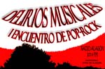 Parte del cartel de DELIRIOS MUSICALES I ENCUENTRO DE POP-ROCK