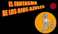 Logotipo de EL FANTASMA DE LOS OJOS AZULES