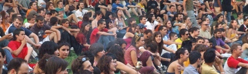 2000 personas acudieron al Rincón de Goya
