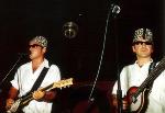 Los Twangs, en acción