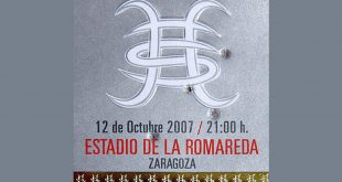 Regreso de Héroes del Silencio, Estadio de la Romareda, Zaragoza 2007