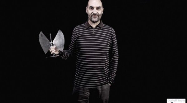 Luis Lles, nuevo director de Pirineos Sur, tras los XII Premios de la Música Aragonesa.