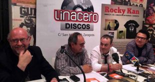 Presentacion del proyecto que reeditará la discografía de Rocky Kan. Por: Aragón Musical.