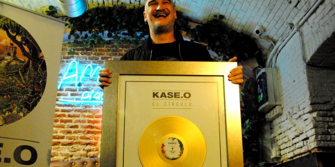Kase.O Disco de Oro
