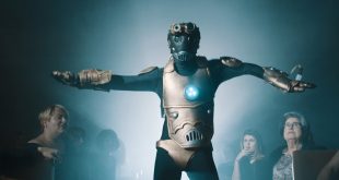 Fotograma del vídeo de The Bronson 'Funky robot' realizado por Ignacio Estaregui.
