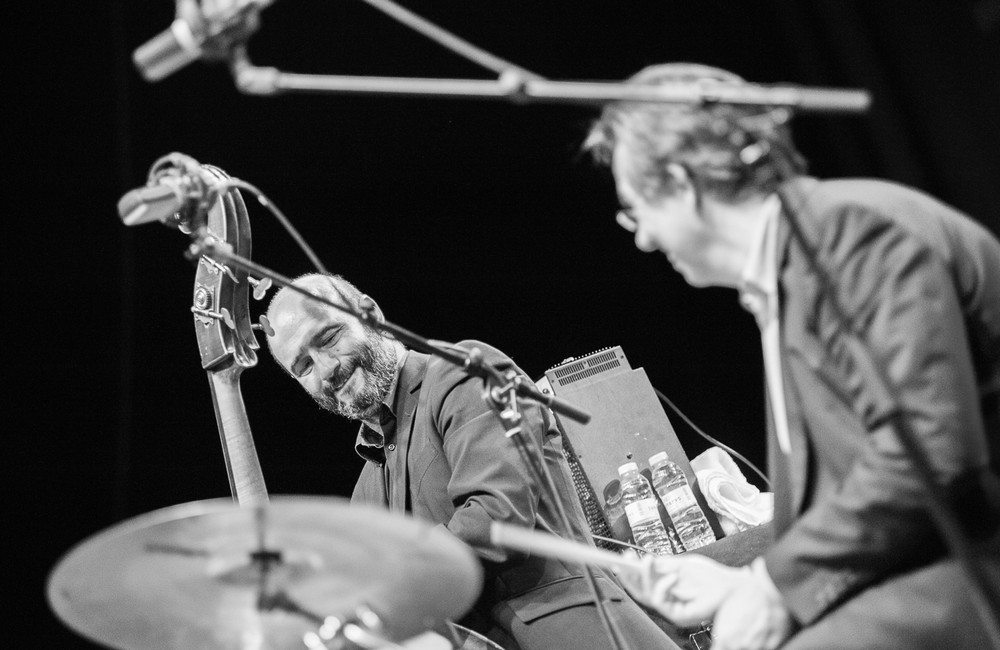 Benny Golson Quartet el 26 de noviembre de 2017 en la Sala Multiusos. Por Ángel Burbano