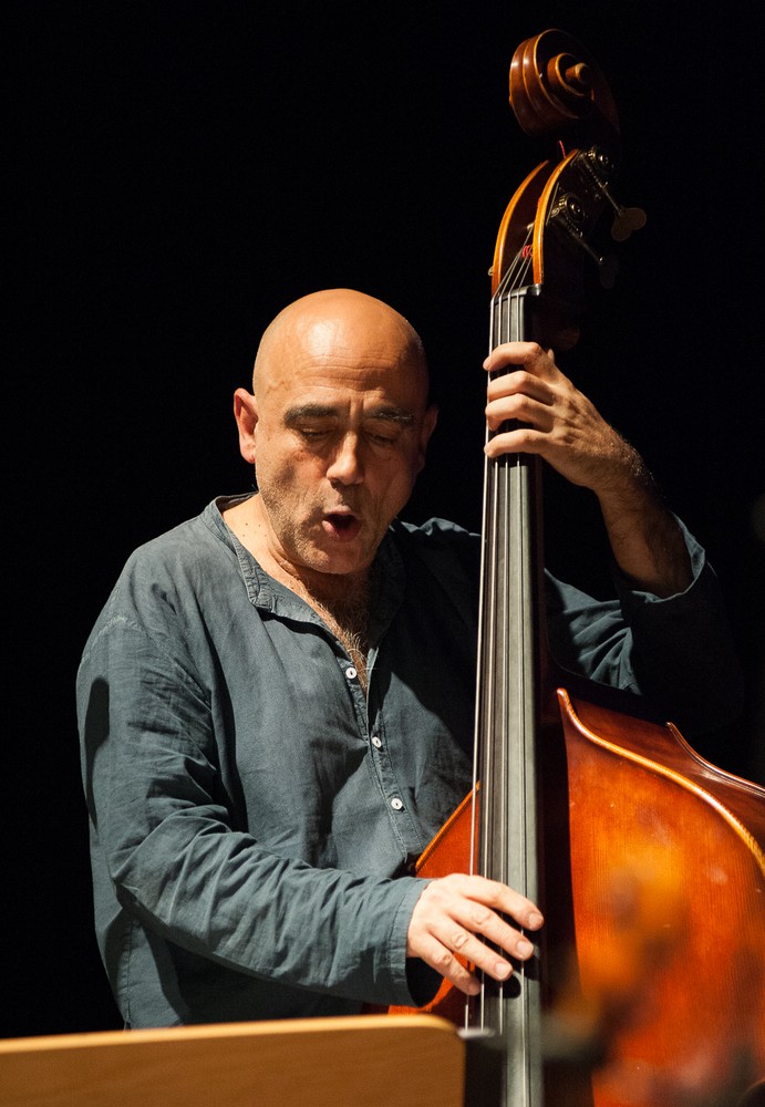 Joan Chamorro & Jazz Ensemble el 25 de noviembre de 2017 en la Sala Multiusos. Por Ángel Burbano