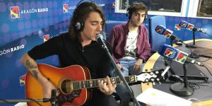 Noa A durante su paso por Aragón Musical 'En Vivo'