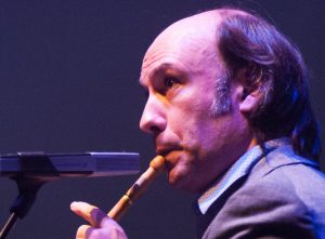 Carlos Núñez en el Teatro de las Esquinas el 29 de diciembre de 2017 Por Angel Burbano
