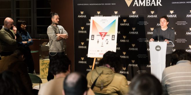 Presentación AmbarZMusic 2018. Foto Jaime Oriz