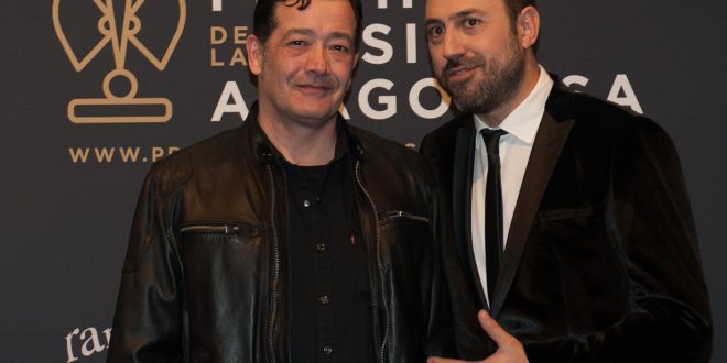 Luis Linacero y David Chapín. Foto, Ángel Burbano