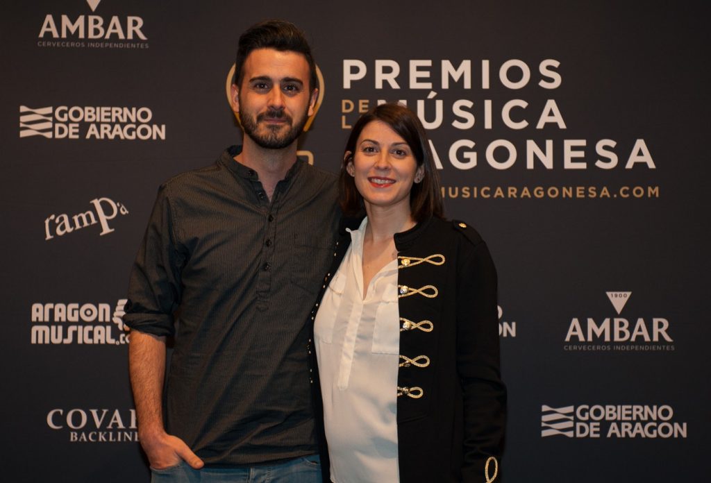 Diego Stabilito y Leticia Sanz. Foto, Ángel Burbano