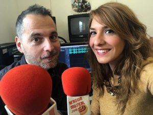 Silvia Cebolla es la protagonista del podcast Diez de marzo