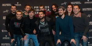 Fongo Royo en los XIX Premios de la Música Aragonesa Aragón Musical