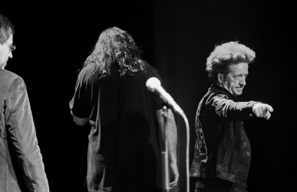 Willie Nile en el Teatro Arbolé el 13 de mayo de 2018. Foto de Ángel Burbano