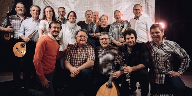 La Ronda de Boltaña en los XIX Premios de la Música Aragonesa Aragón Musical