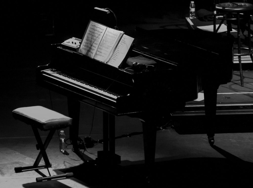 Serrat el 21 de junio de 2018 en la Sala Mozart. Por Ángel Burbano