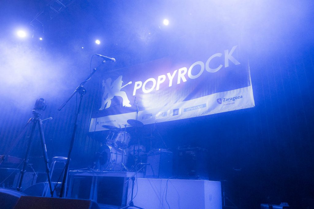 Popyrock 2018. Setback, Centro Cívico Delicias. Foto, Luis Lorente