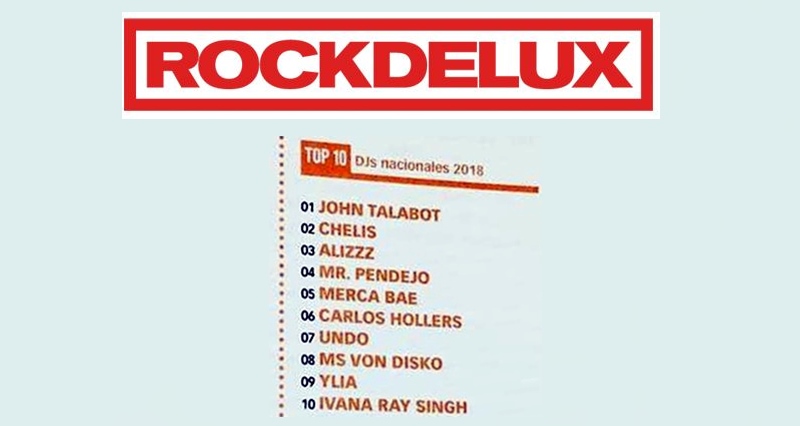 Mejores DJs Rockdelux 2018