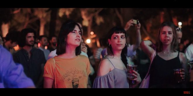 Fotograma del vídeo 'Ambar Z Music 2018' realizado por Ana Escario para Aragón Musical