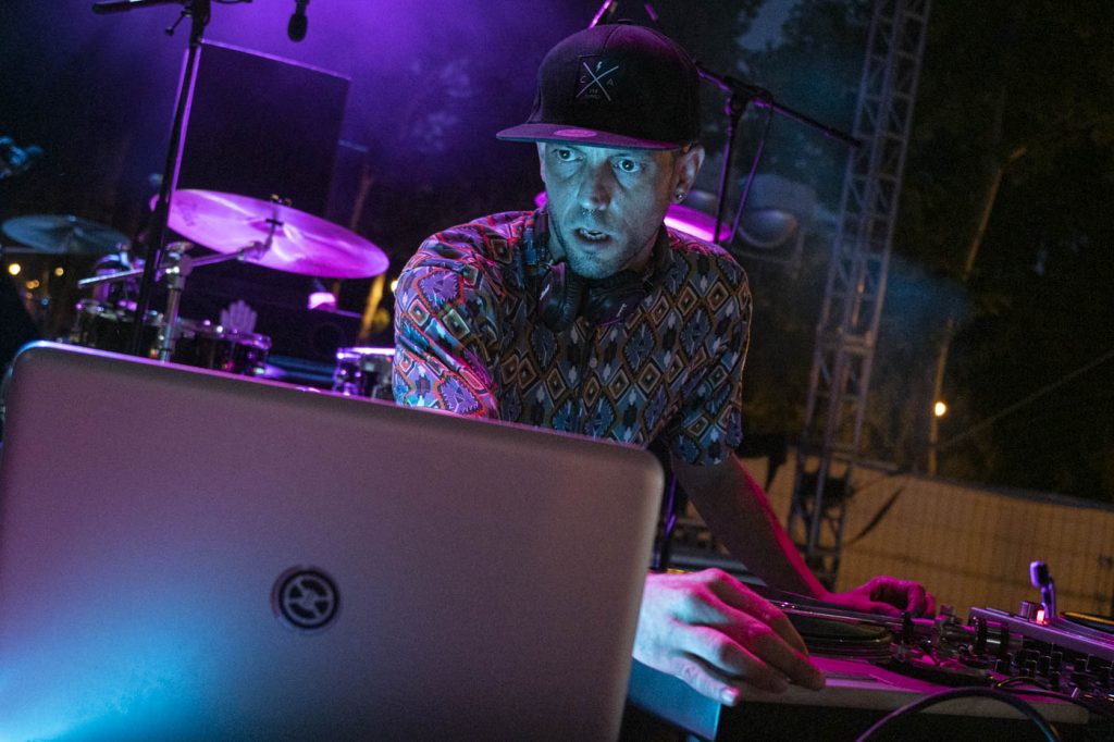DJ Beat Killa. Final Ambar ZMusic 2019. Foto, Luis Lorente