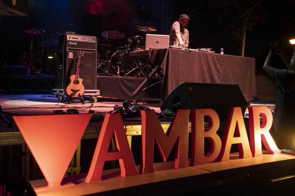 DJ Beat Killa. Final Ambar ZMusic 2019. Foto, Luis Lorente