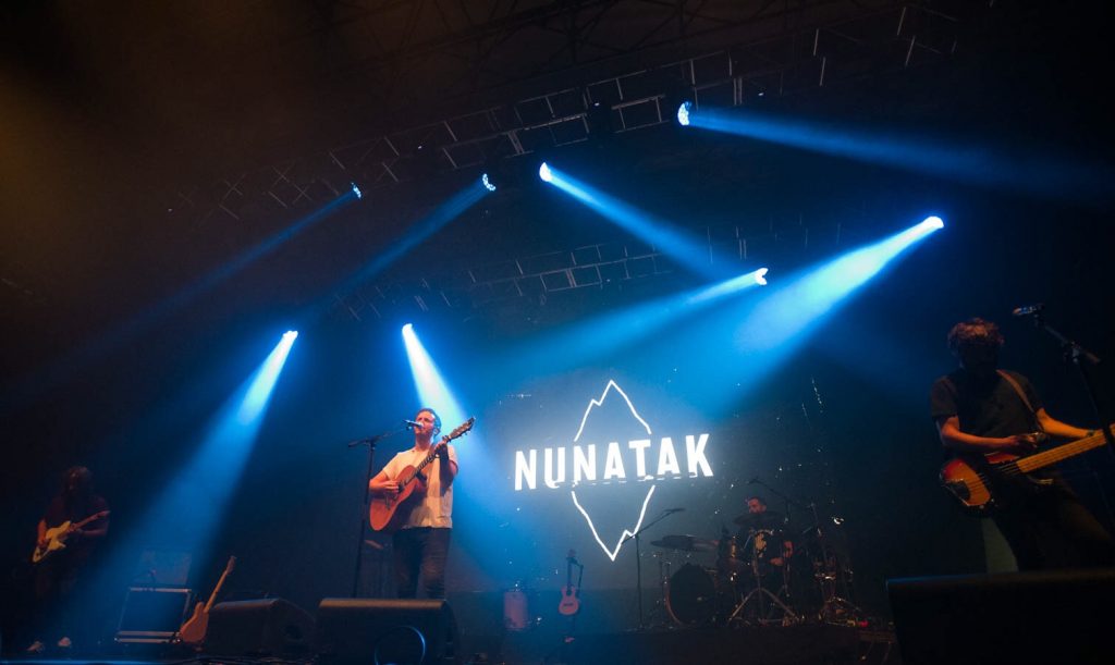 Nunatak. FIZ 2019. Foto, Ángel Burbano