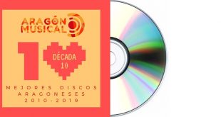 Mejor disco aragonés 2010-2019