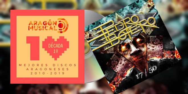 '17/50' de Pedro Botero es el disco más votado en la 3ª semana de Los 19 discos de 2010 a 2019