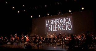 La Sinfónica del Silencio el pasado 19 de octubre en su estreno llevando a su terreno el repertorio de Héroes del Silencio