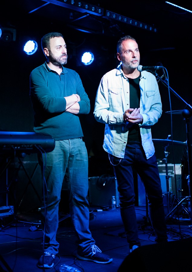 David y Sergio, Aragón Musical. Festival de Ida y Vuelta el 18 octubre de 2019 en la Sala López. Foto, Ángel Burbano