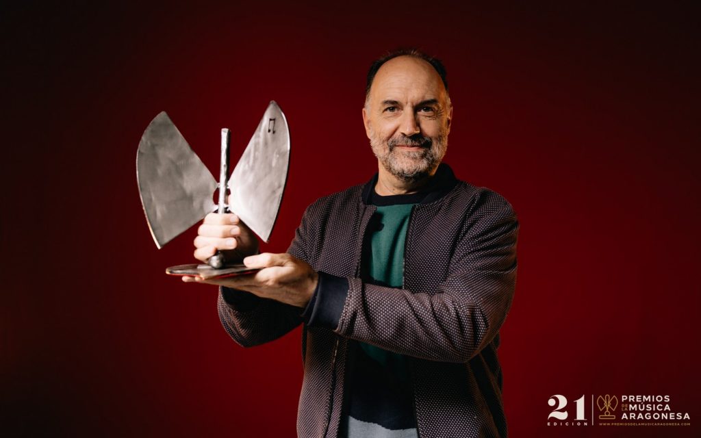 Luis Lles / Periferias. 21º Premios de la Música Aragonesa. Foto, Jal Lux
