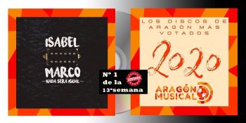 Isabel Marco es Nº1 de los discos aragoneses de 2020 en la 13ª semana