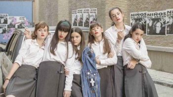 Imagen del film 'Las Niñas' de la aragonesa Pilar Palomero, película que ha triunfado en los Premios Forqué