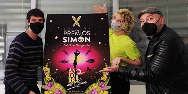 La actriz Ana Roche presentará los X Premios Simón del Cine Aragonés, con guión de Daniel Tejero y Roberto Malo