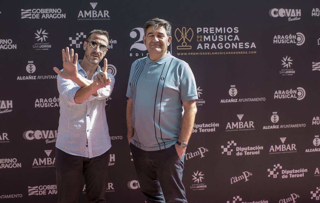 22º Premios de la Música Aragonesa. Foto, Ángel Burbano