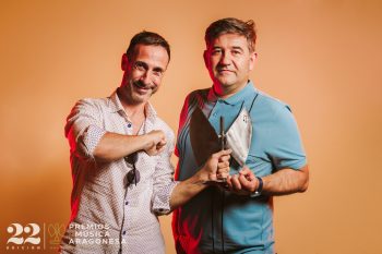 Starkytch Pinchadiscos. 22º Premios de la Música Aragonesa. Foto, Jal Lux