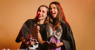 Anaju y Zahara. 22º Premios de la Música Aragonesa. Foto, Jal Lux