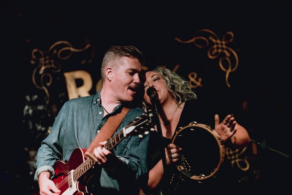 Samantha Martin & Delta Sugar en Rock & Blues, 13/10/21. Foto, Jaime Oriz