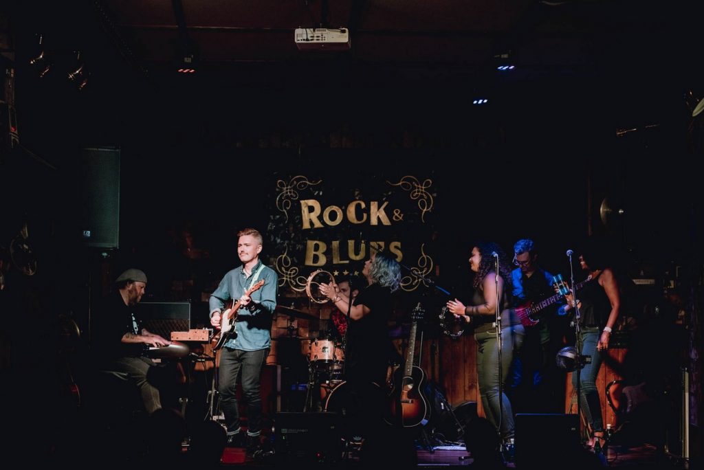 Samantha Martin & Delta Sugar en Rock & Blues, 13/10/21. Foto, Jaime Oriz